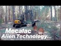 MECALAC 10MCR DOES IT ALL! EXCAVATOR-SKIDSTEER-FORKLIFT-LOGGING