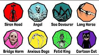 Trevor Henderson Monsters Explained in 9 Minutes