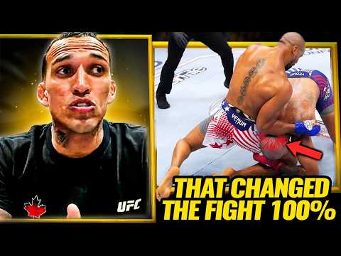 Charles Oliveira Breaks Down Alex Pereira Fight and Illegal Blows