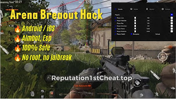 [SEASON 9✅] Arena breakout mobile hack cheat, mod menu, android/ios, aimbot ✅