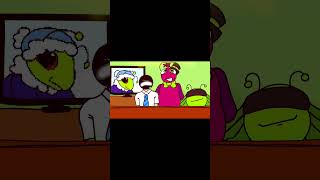 Blind, deaf, mute, stuck in the Arctic (BUGBO ANIMATIC) #bugbo #gradientjoe #gerbo #hoppo #art