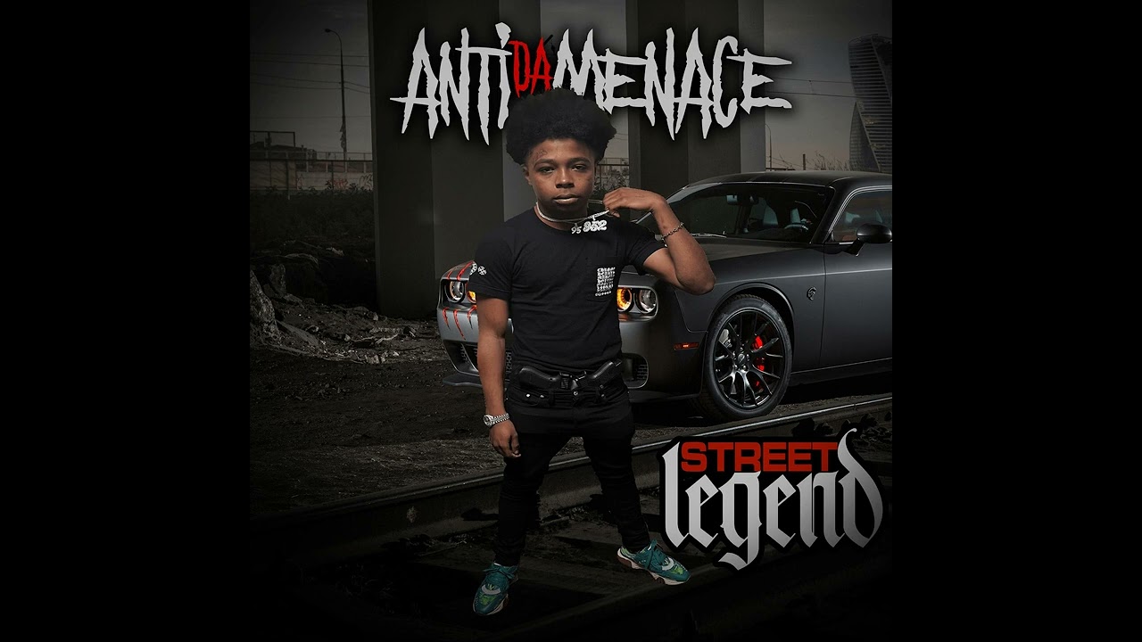 Anti Da Menace - Imaginary Gangsta ft. Da Real Shanti (Official Audio)