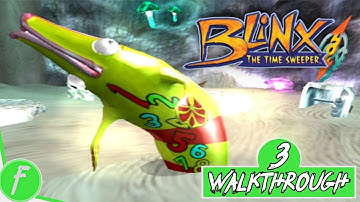 Blinx The Time Sweeper FULL WALKTHROUGH Gameplay HD (XBOX) | NO COMMENTARY | PART 3