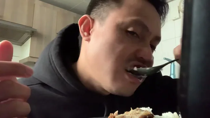 Eating Fried Chicken With A Twist