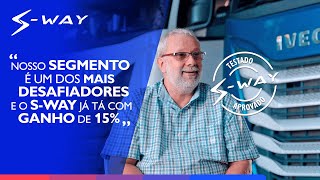 IVECO S-Way: testado e aprovado pelo Miro.