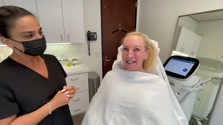 Sofwave Patient Treatment; Dr. Gregory Mueller, Pl...