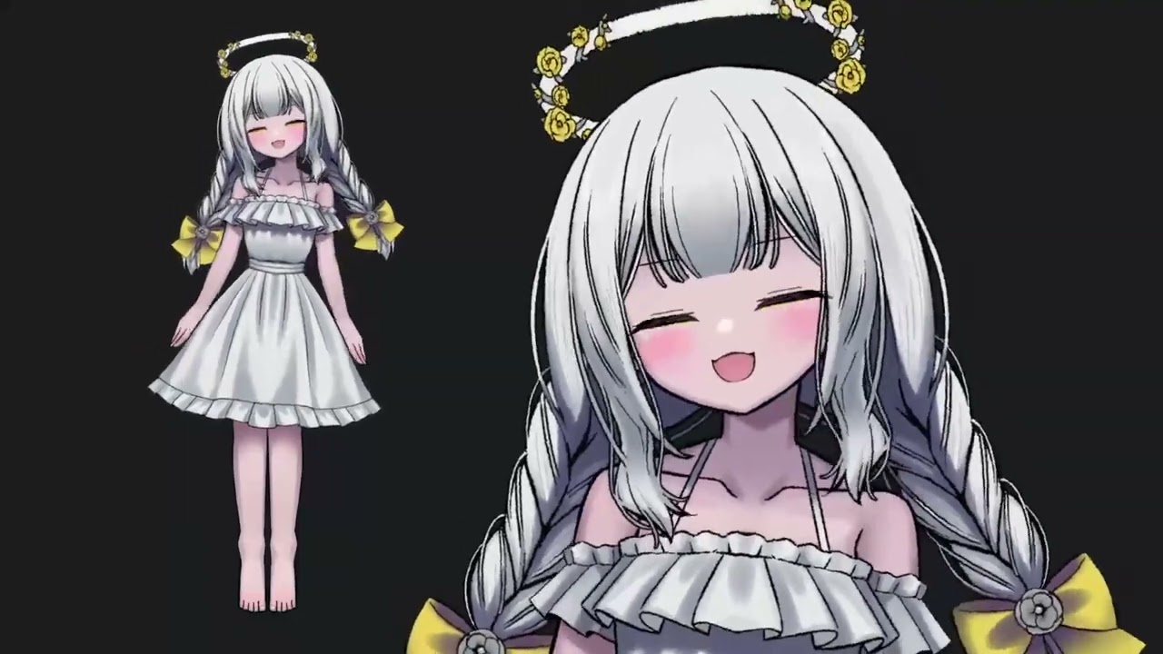 モデル販売】三つ編みの天使【サンプル動画】 - YouTube