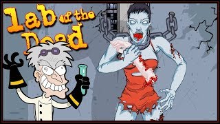 FEEDING HUMANS to MY ZOMBIES (The End) - Lab of The Dead Gameplay Part 10 screenshot 5