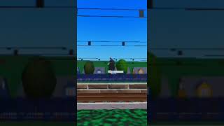 class 373 in ro-scale railway on Roblox