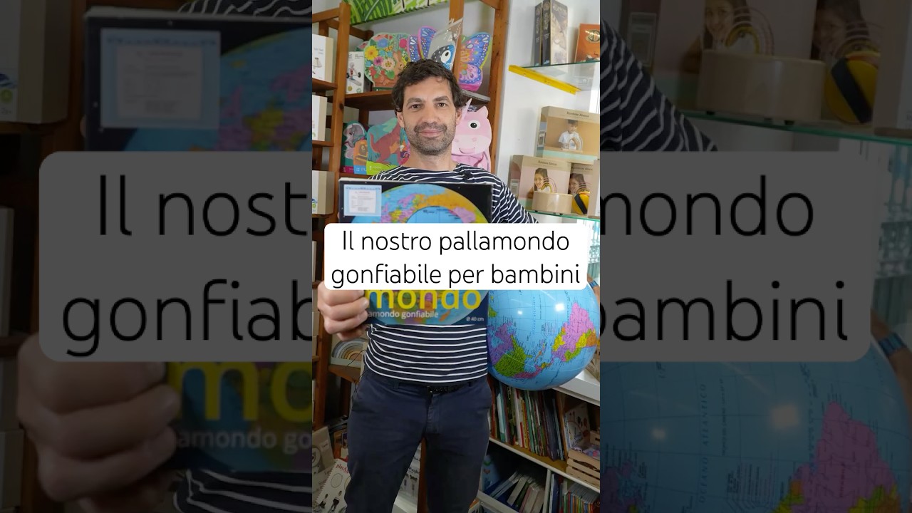 Mappamondi Gonfiabili 3 Pezzi - Palloni Didattici Per Spiaggia E Scuola | PVC | 40,64 Cm Prima Del Gonfiaggio - Foto 11