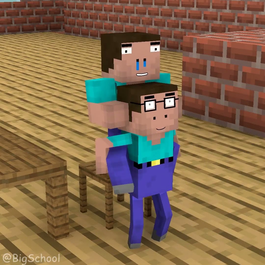 Did Herobrine use the chair correctly? ?