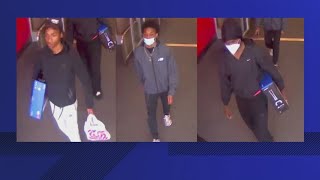 Bexar County Sheriff's Office searching for three suspects in car thefts, use of stolen credit cards