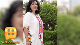 Dalia Inés, daughter of Flor Silvestre, recounts her mother's final moments. | Ventaneando