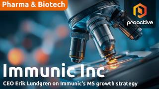 Immunic CEO on Q2 progress and Phase 3 MS trial milestones