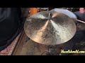 ZILDJIAN K CONSTANTINOPLE 15” Hihats 1158 1416 g