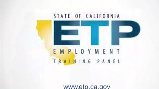 CMTC Manufacturing Roundtable ETP Presentation