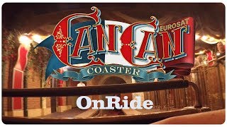 Eurosat - CanCan Coaster OnRide POV Front Seat  Europa-Park screenshot 5