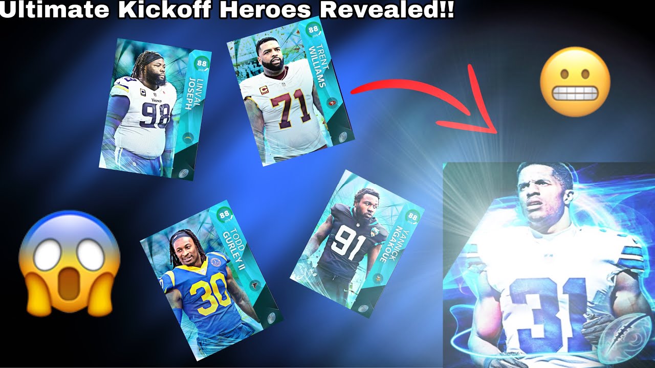 Ultimate Kickoff Promo Preview, All Heroes Revealed, What's EA Thinking?!? | Madden 21 Ultimate Team