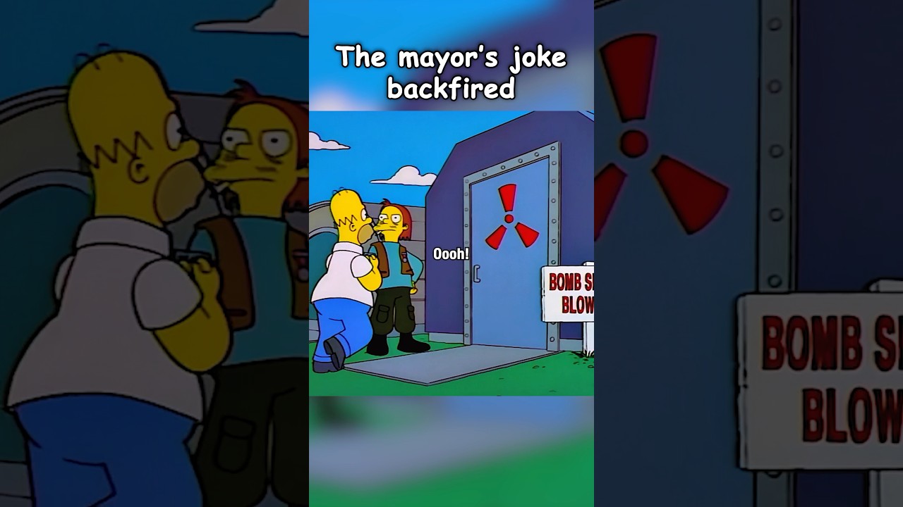 The mayor’s joke backfired 