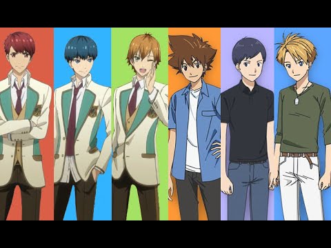 【聲優梗】デジモン數碼寶貝X高校星歌劇スタミュ