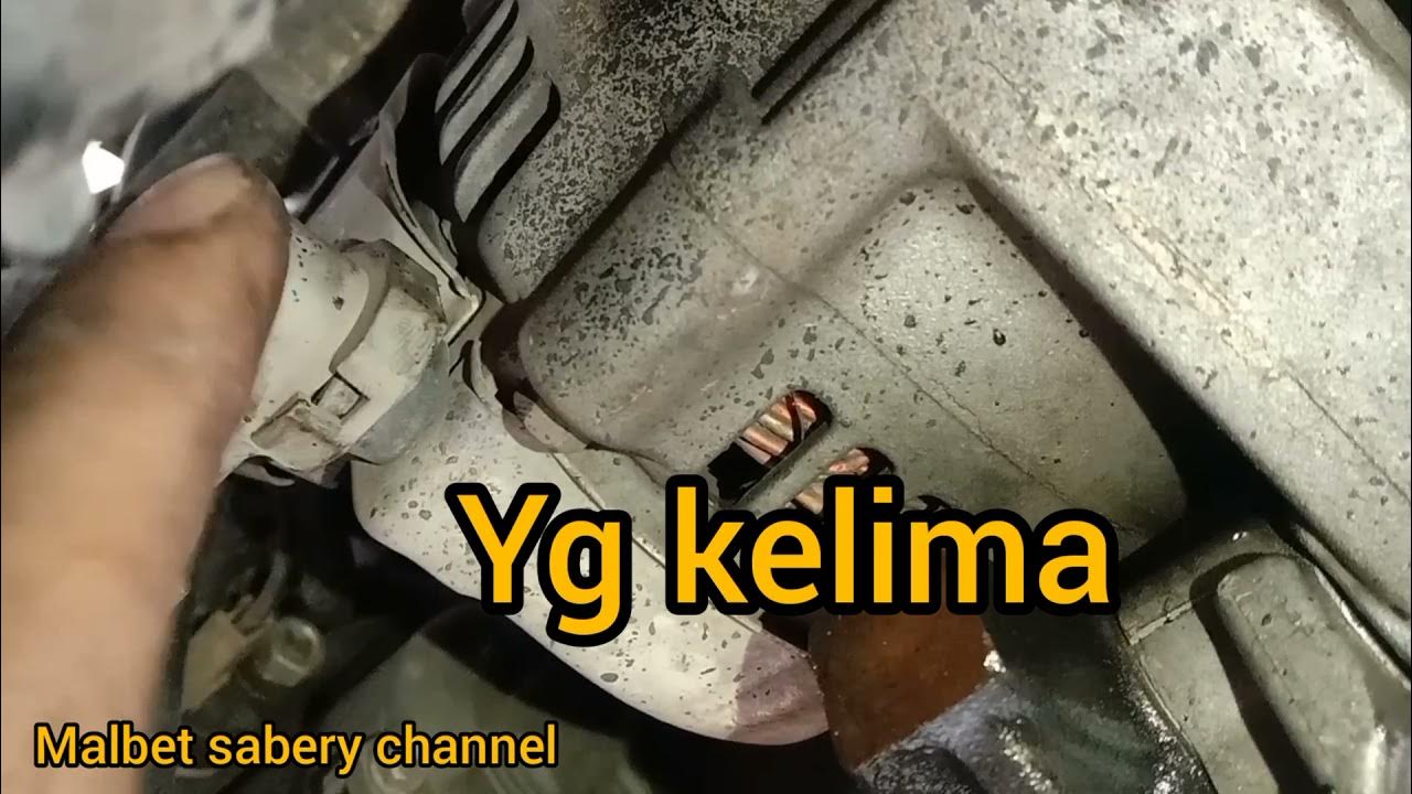 Cara Buka Pasang Alternator PRODUA Kelisa..🚗🚗 YouTube