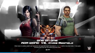 Intergender Match Chris Redfield Vs Ada Wong Request