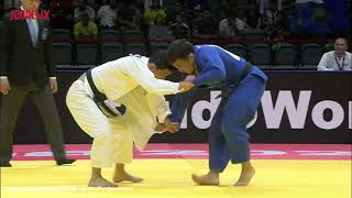 Dilshodbek Baratov vs Yeldos Smetov | ROUND 3 -60 World Judo Championships - Doha 2023