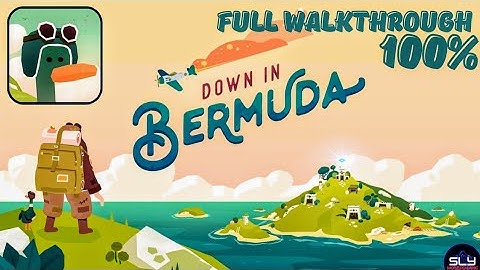 Down in Bermuda Full Game Walkthrough