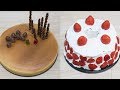 [살찌기 교실-50] 크리스마스 케이크 만들기