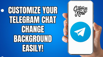 How to Change Your Telegram Chat Background - Custom Wallpaper in Telegram