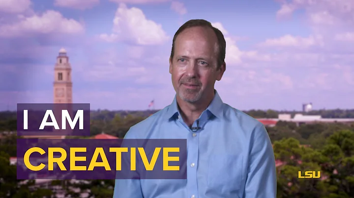 LSU: Nick Erickson, "I Am Creative"