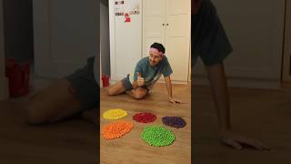 ¿Cuál es el COLOR de SKITTLES que más se REPITE?