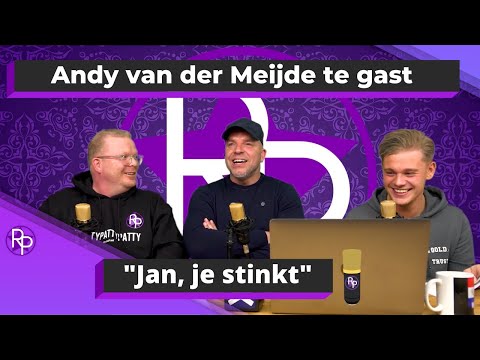 Andy van der Meijde te gast & Jan en Dennis hebben groot nieuws | RoddelPraat #40