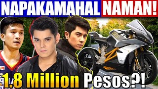 Pinaka Mahal Na Motorlo Ng Mga Artista Nong 2022 Pinoy Celebrity Motorcycles