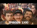 Battlestar galactica 2x10 pegasus reaction