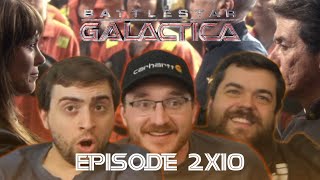 Battlestar Galactica 2x10 'Pegasus' Reaction!
