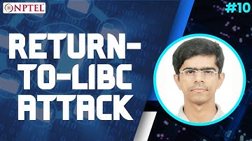 #10 Return to Libc Attacks | Information Security 5 Secure Systems Engineering