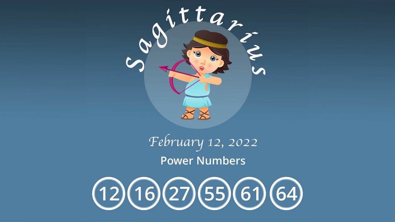 Sagittarius horoscope for February 12, 2022