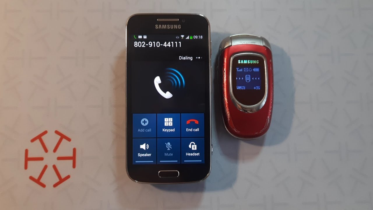 Samsung cell phone from 2004 still works fully in 2023. Samsung incoming call