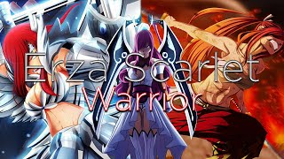 Erza Scarlet (AMV) || Warrior (Remastered)