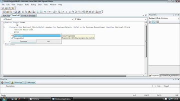 Visual Basic 2008 Tutorial 1  Progress bar