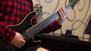 Killswitch engage - this fire burns (instrumental cover)