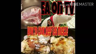 Soft and tenderlicious beef leg|EA on TV screenshot 4
