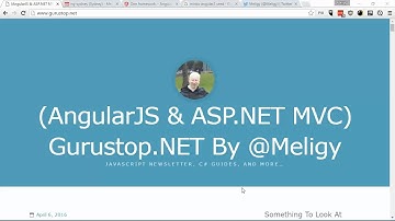 Write Your First Angular 2 Component In 10mins - No Project Setup Required