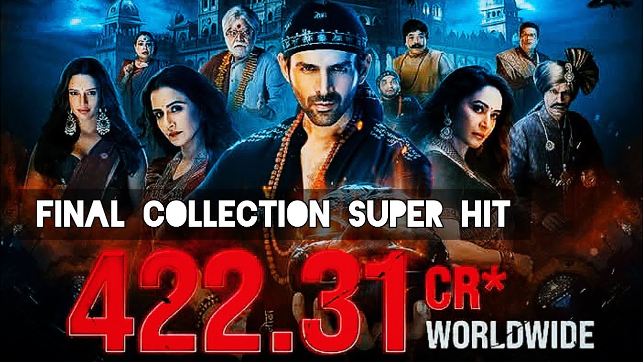 Bhool Bhulaiyaa 3 Movie Final Collection | Atanu Sen | Kartik Ariyan ...
