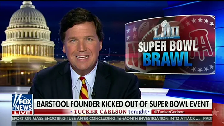 NFL presses charges against Barstool Sports - Tucker Carlson 1/29/19
