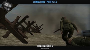 PR:BF2 v1.6 - Dragging bodies feature
