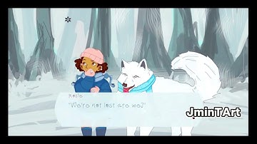 Nix Day Tests(Background looping with sprites walk) Original Visual Novel | Renpy