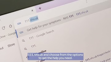 How to access 111 online