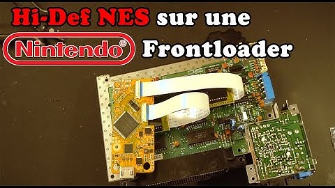 Hi-Def Nes Frontloader en moins de 12 minutes